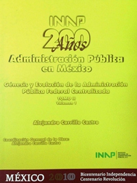 00 Años de Administración Pública en México. Tomo II, Vol. I.