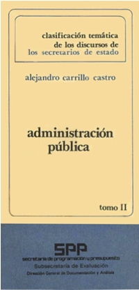 Administración Pública. Tomo II.