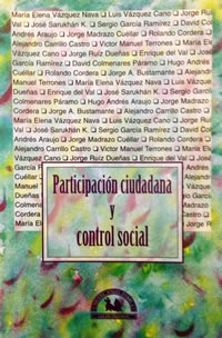 Participación ciudadana y control social.