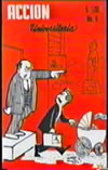 De 1960 a 1963 dirigió la Revista Acción Universitaria que se publicaba en la Facultad de Derecho de la UNAM