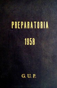Anuario de la Preparatoria Nacional Número 1 (1958).