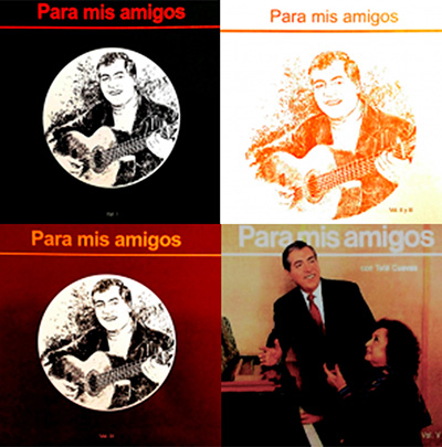 Presentación de la colección “Para mis amigos” de cuatro volúmenes de las canciones de Alejandro Carrillo Castro por la escritora Ángeles Mastreta.